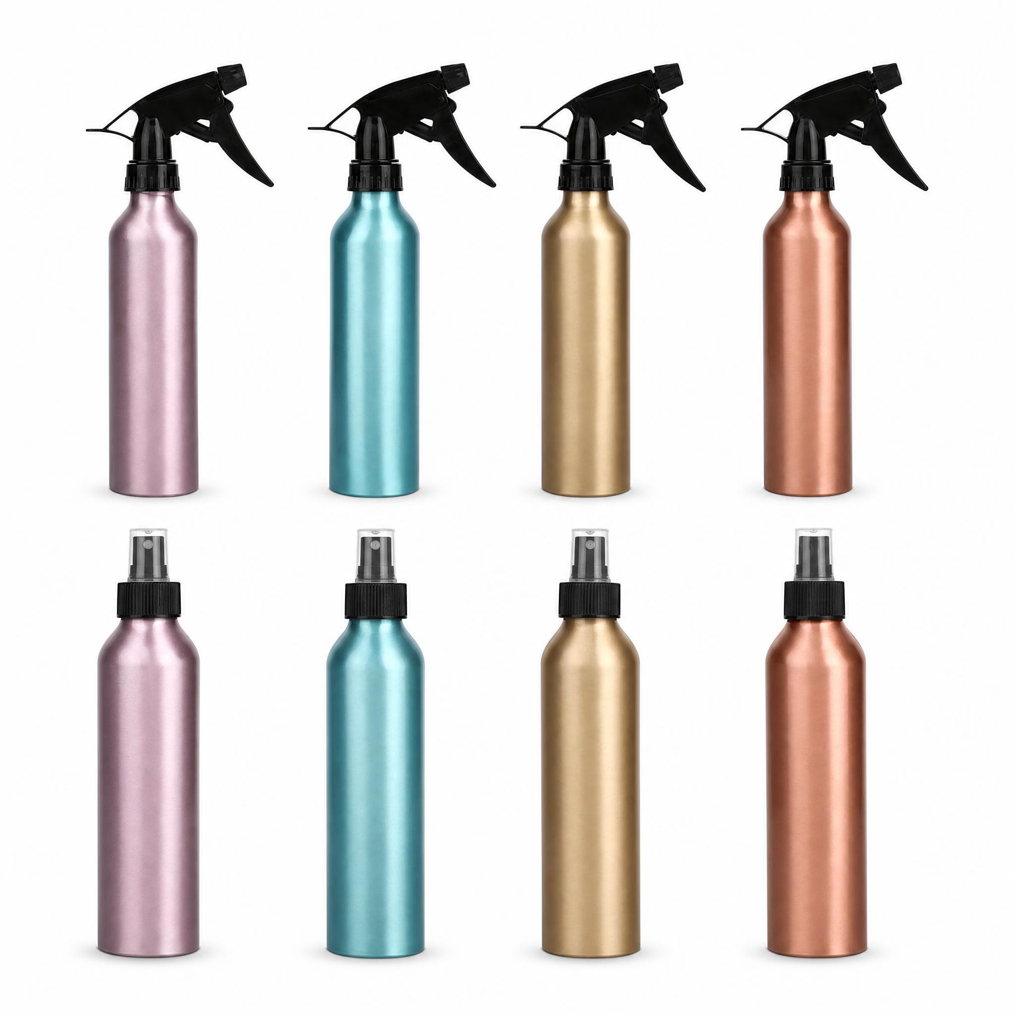 Spray & Mist Bottles — Aluminium