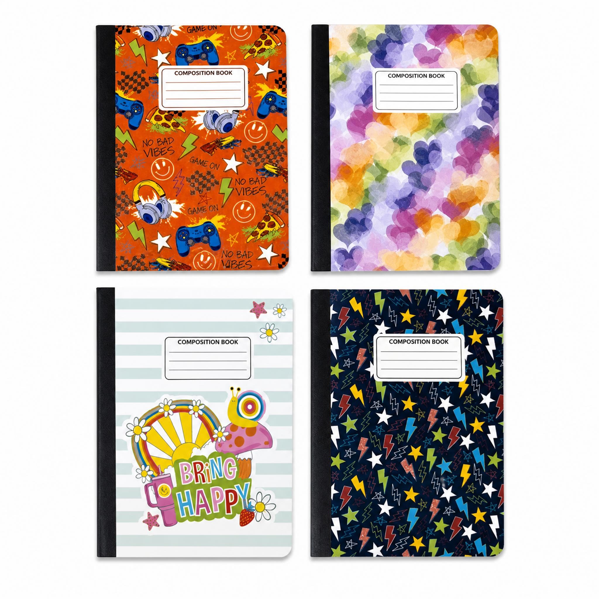 Back to School & Everyday — Paper Stationery