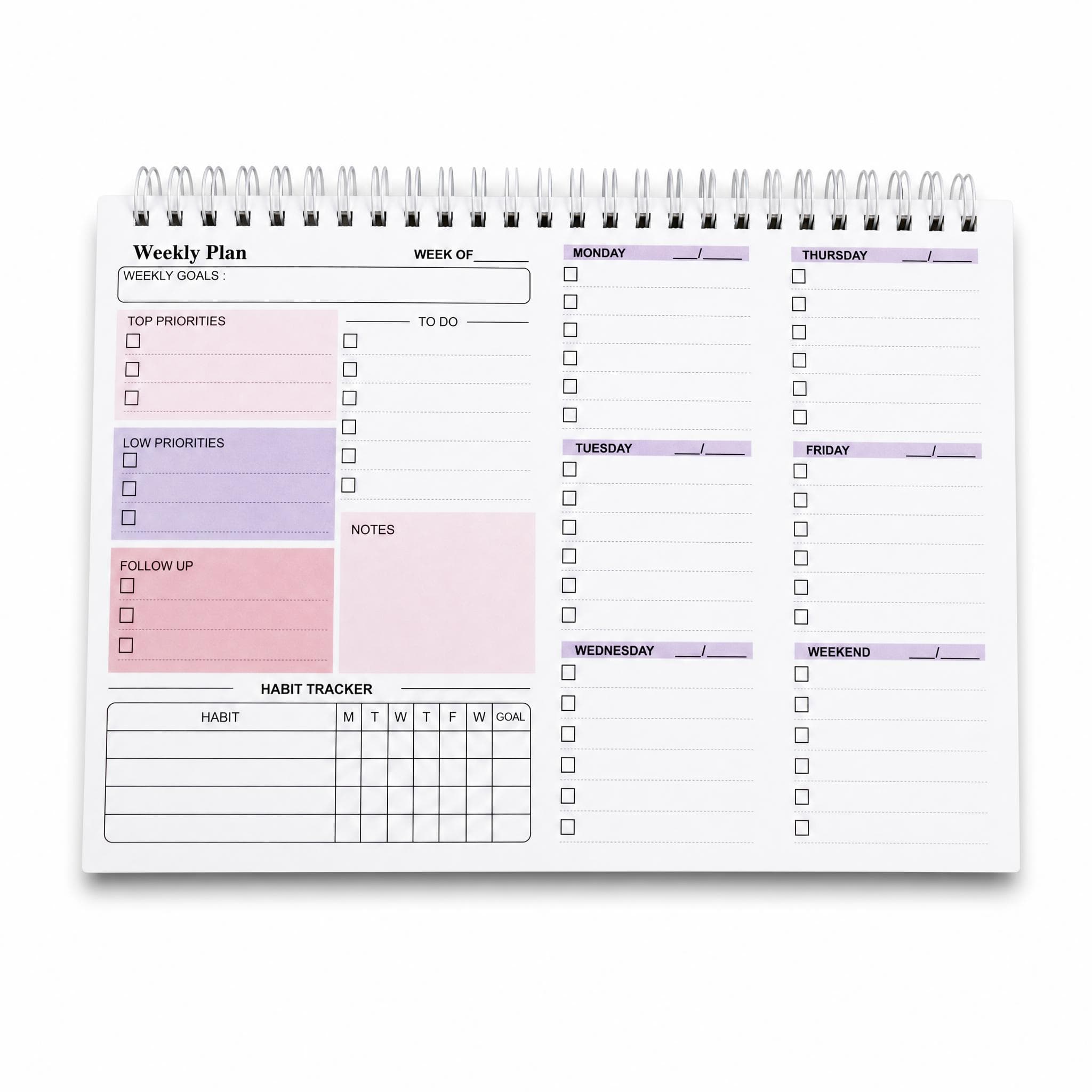 Journals, Planners, Notebooks & Pads — Paper Stationery