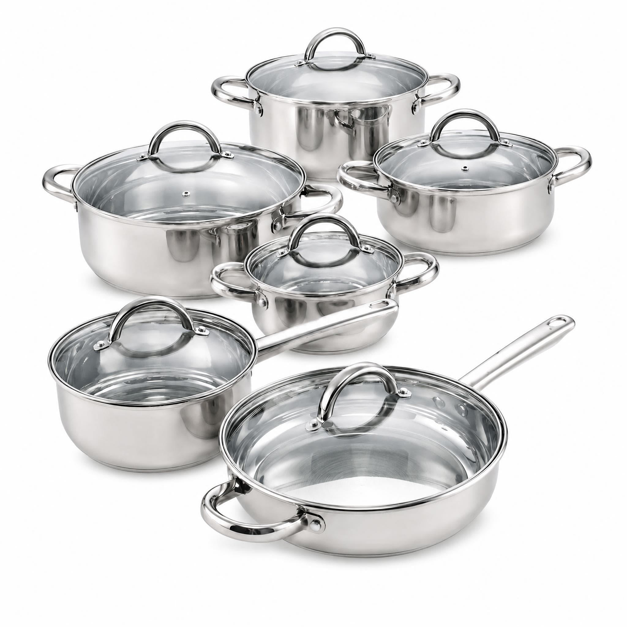 Storage Solutions — Stainless Steel